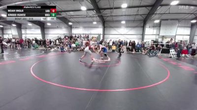 215 lbs Cons. Round 2 - Kreed Kuntz, Wheatland vs Noah Ingle, Laramie