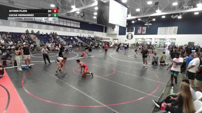 144 lbs Cons. Round 6 - Lucas Hernandez, Riverside vs Jayden Plata, Downey High School