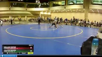 106 lbs Round 2 (10 Team) - William Detar, Shamrocks Wrestling vs Colton Baugh, Terre Haute Blue