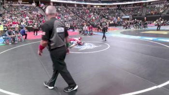 G110-4A Cons. Round 2 - Chloe Smith, Yuma Girls vs Sereniity Garcia Sanchez, Trinidad Girls