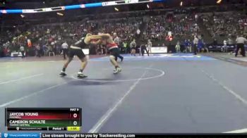 Champ. Round 1 - Jaycob Young, Maxwell vs Cameron Schulte, Thayer Central