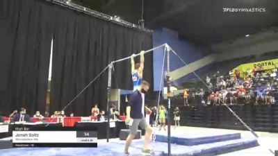 Jonah Soltz - High Bar, Metropolitan WA - 2021 USA Gymnastics Development Program National Championships