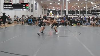 147 lbs Rr Rnd 3 - Dom Ramos, Steller Trained Bossk - HSC vs Max Koffer, Homegrown White - HSC