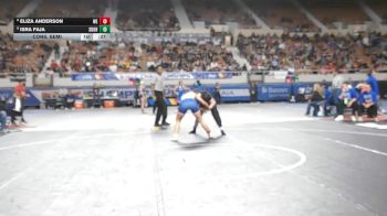 167-D1 Cons. Semi - Eliza Anderson, Westwood High School vs Isra Faja, Sandra Day O`Connor High School