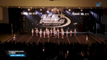 The Cheer Craze All Stars - J-Crew [2025 L1 Junior - D2 Day 1] 2025 The U.S. Finals Myrtle Beach