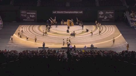 El Dorado HS "Placentia CA" at 2025 WGI Guard World Championships