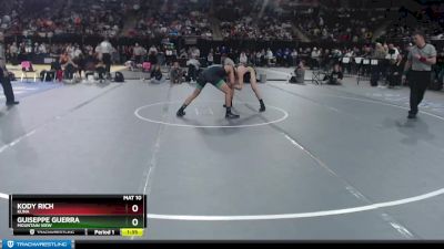 5A 145 lbs Semifinal - Kody Rich, Kuna vs Guiseppe Guerra, Mountain View