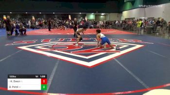 Match - Kai Owen, Fl vs Dhilan Patel, Ny