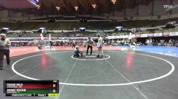 215 lbs Finals (2 Team) - Chase Nilo, Landstown vs Derek Boone, Smithfield