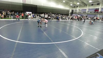 105 lbs Cons. Semis - Sophia Gonzalez, North Atlanta High School Wrestling vs Alicia Kenfack, MATPAC Wrestling Club