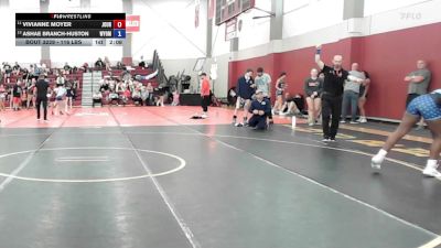 116 lbs Consi Of 4 - Vivianne Moyer, Journeymen WC vs Ashae Branch-huston, Wyoming Seminary