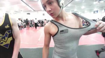 120 lbs Semifinal - Wyatt Ours, Ohio Dynasty Elite vs Reed Davis, West Virginia Wild-MS