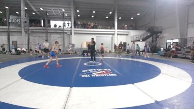 88 lbs Cons. Quarters - Landen Robertson, Ambush vs Landon Atwell, Callan
