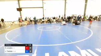 25 kg Prelims - Kyleigh Langley, Hammer Chicks vs Luci Tiankee, Wrestle Like A Girl 1