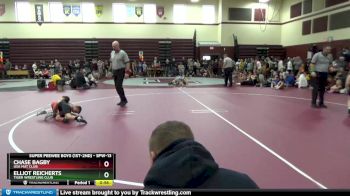 SPW-13 lbs Quarterfinal - Chase Bagby, USA Mat Club vs Elliot Reicherts, Tiger Wrestling Club