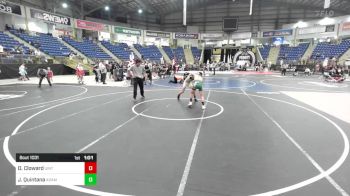 102 lbs Semifinal - Drayger Cloward, Uintah vs Jax Quintana, Adams City