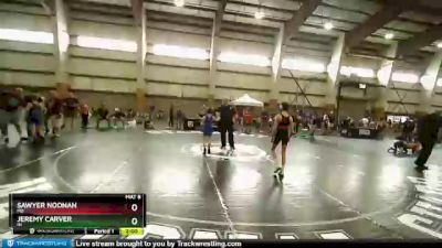78 lbs Champ. Round 2 - Sawyer Noonan, MD vs Jeremy Carver, IN