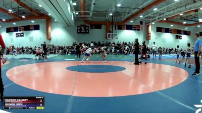 114 lbs Round 5 - Mahmoud ElBardicy, Legend Wrestling Club vs Maxwell Lynch, Williamsburg Wrestling Club