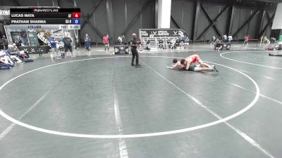 175 lbs Lucas Mata, Arizona vs Pratham Sharma, California Red