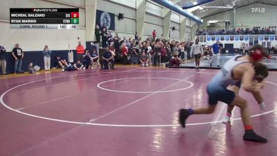 150 lbs Cons. Round 1 - Micheal Balzano, St. Joseph, Sea vs Ryan Marino, St. Mary`s