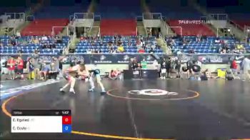 94 lbs Consi Of 32 #2 - Erik Egstad, Missouri vs Cadyn Coyle, Nebraska