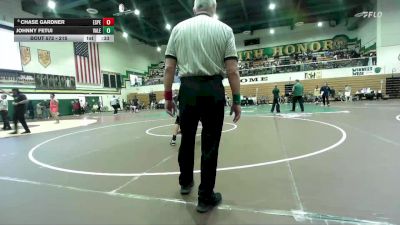 215 lbs Cons. Round 4 - Johnny Fetui, Valencia/Valencia vs Chase Gardner, Esperanza