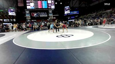 138 lbs Cons. Rd Of 64 - Brogan Bartholomew, CO vs Aiden Hahn, MO