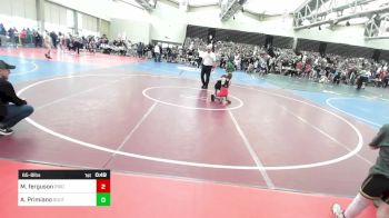 65-B lbs Consi Of 8 #2 - Michael Ferguson, Pride WC vs Alexander Primiano, South Plainfield