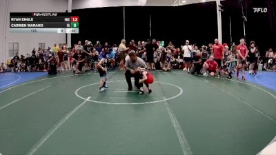 40 lbs Round 2 (6 Team) - Carly Zemba, Revival Jokers vs Aiden Fernandez, Cordoba Trained