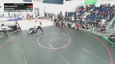 150 lbs Quarterfinal - Jayden Ruiz, La Quinta High School vs Ezra Archuleta, Lancers WC