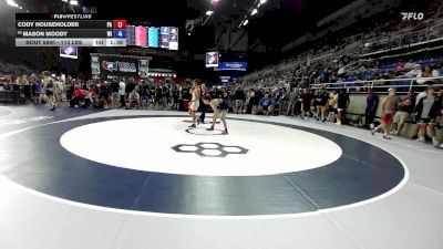 113 lbs Champ. Rd Of 64 - Cody Householder, PA vs Mason Moody, WI
