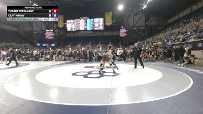 157 lbs Cons. Sub-rd Of 64 - Tharin Svetanant, Virginia vs Clay Kimmy, Pennsylvania