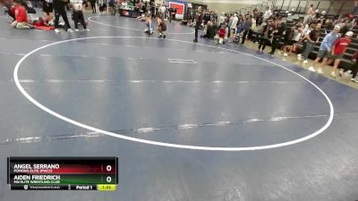 138 lbs Champ. Round 4 - Angel Serrano, Pomona Elite (PWCC) vs Aiden Friedrich, MN Elite Wrestling Club