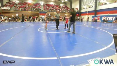 73 lbs Round Of 16 - Parker Henry, Raw Wrestling Club vs Liam Bunch, Raw Wrestling Club
