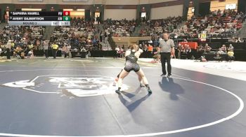 115 lbs Round 2 - Saphira Hamill, Perryville vs Avery Gilbertson, Atholton