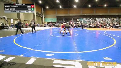 160 lbs Consi Of 16 #1 - Aidric Baynard, South Medford Mat Club vs Elias Reyes, Kingsburg
