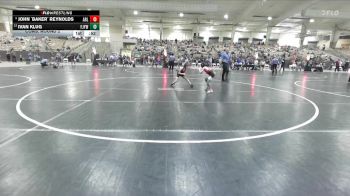 65 lbs Cons. Round 2 - John `Baker` Reynolds, GroundZero vs Ivan Klug, Fairview Jackets Youth Wrestling