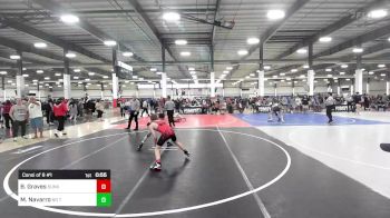 109 lbs Consi Of 8 #1 - Brayden Graves, SunKids vs Manuel Navarro, No Team