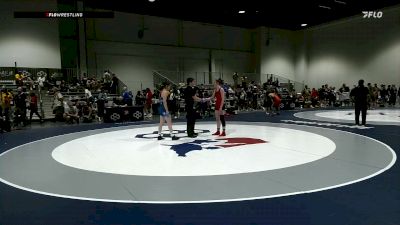 Senior Women Freestyle FS - 57 lbs Cons. Round 2 - Abigail Pray, Park City Wrestling vs Bella Williams, USOPTC Women's Resident Freestyle Program