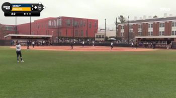 Replay: Mercy vs Adelphi | Mar 16 @ 12 PM