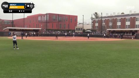 Replay: Mercy vs Adelphi | Mar 16 @ 12 PM