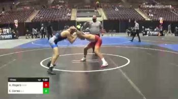 130 lbs Final - Hudson Rogers, Gooding vs Eric Cortez, Elk Grove Wrestling Academy