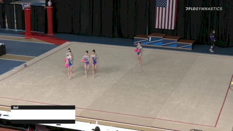 - Ball - 2021 Rhythmic Elite Qualifier