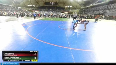 120 lbs Round 1 - Jose Soto, Maddogs Wrestling vs Erick Camacho, Moses Lake Wrestling Club