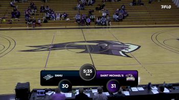 Replay: SNHU vs St. Michael's | Feb 28 @ 6 PM