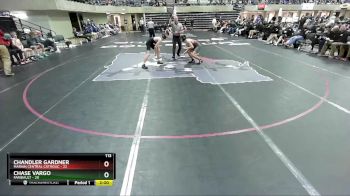 113 lbs Finals (8 Team) - Chase Vargo, Faribault vs Chandler Gardner, Marian Central Catholic