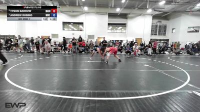 175 kg Rr Rnd 1 - Tyson Barrow, Maurer Coughlin Wrestling Club vs Andrew Rubino, MWC Wrestling Academy
