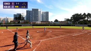 Replay: Chico State vs SF State - DH | Mar 21 @ 4 PM