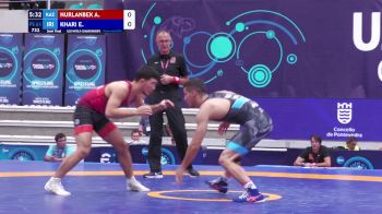 61 kg 1/2 Final - Abdinur Nurlanbek, Kazakhstan vs Ebrahim Mahdi KHARI, Iran