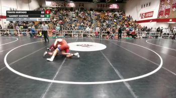 165 lbs Champ. Round 2 - Travis Hurtado, Riverton vs Garret Horton, Evanston